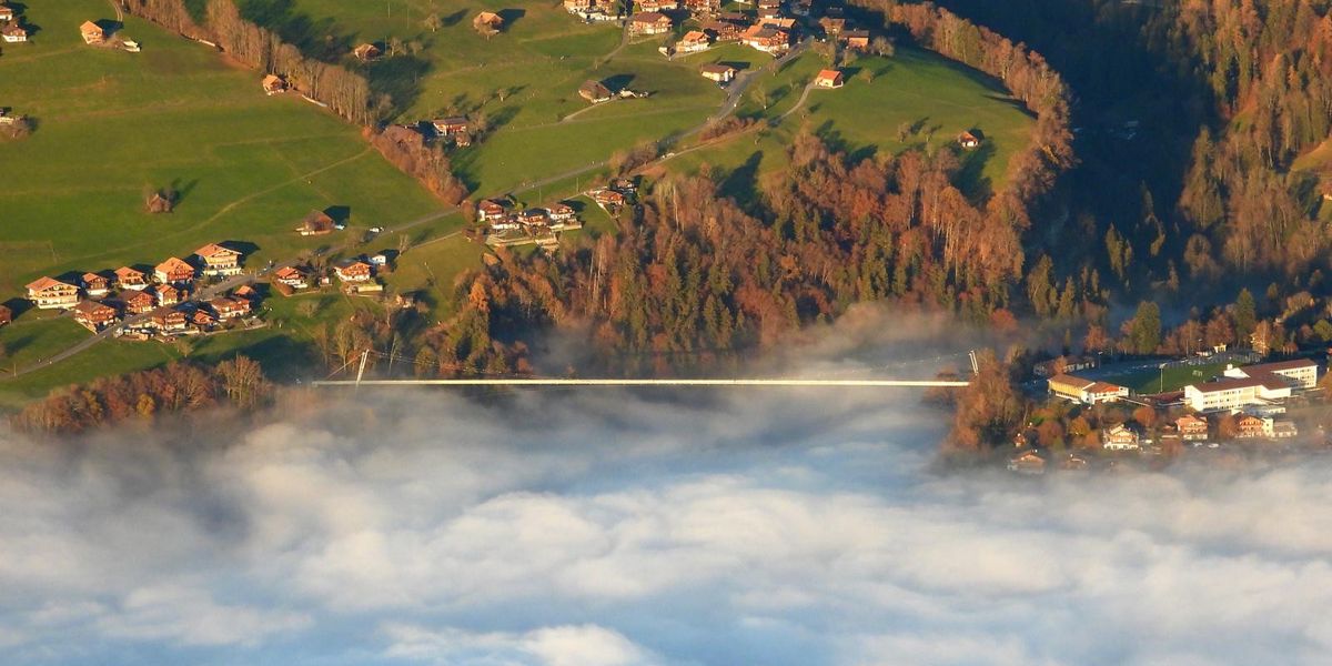Autumn holidays: Five bridges in the Canton of Bern to discover