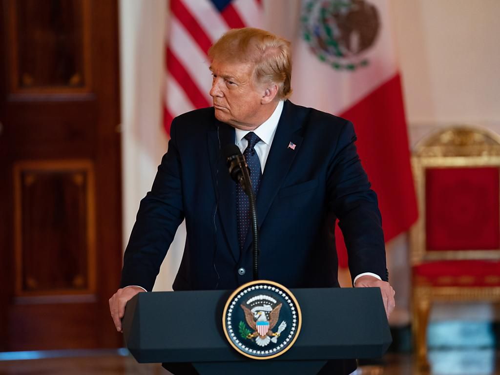 Les documents financiers du président américain Donald Trump pourront être transmis à la justice new-yorkaise (archives).