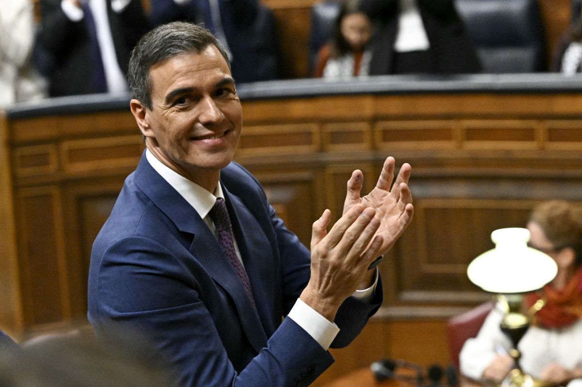 Le Parlement espagnol reconduit le premier ministre Pedro Sánchez