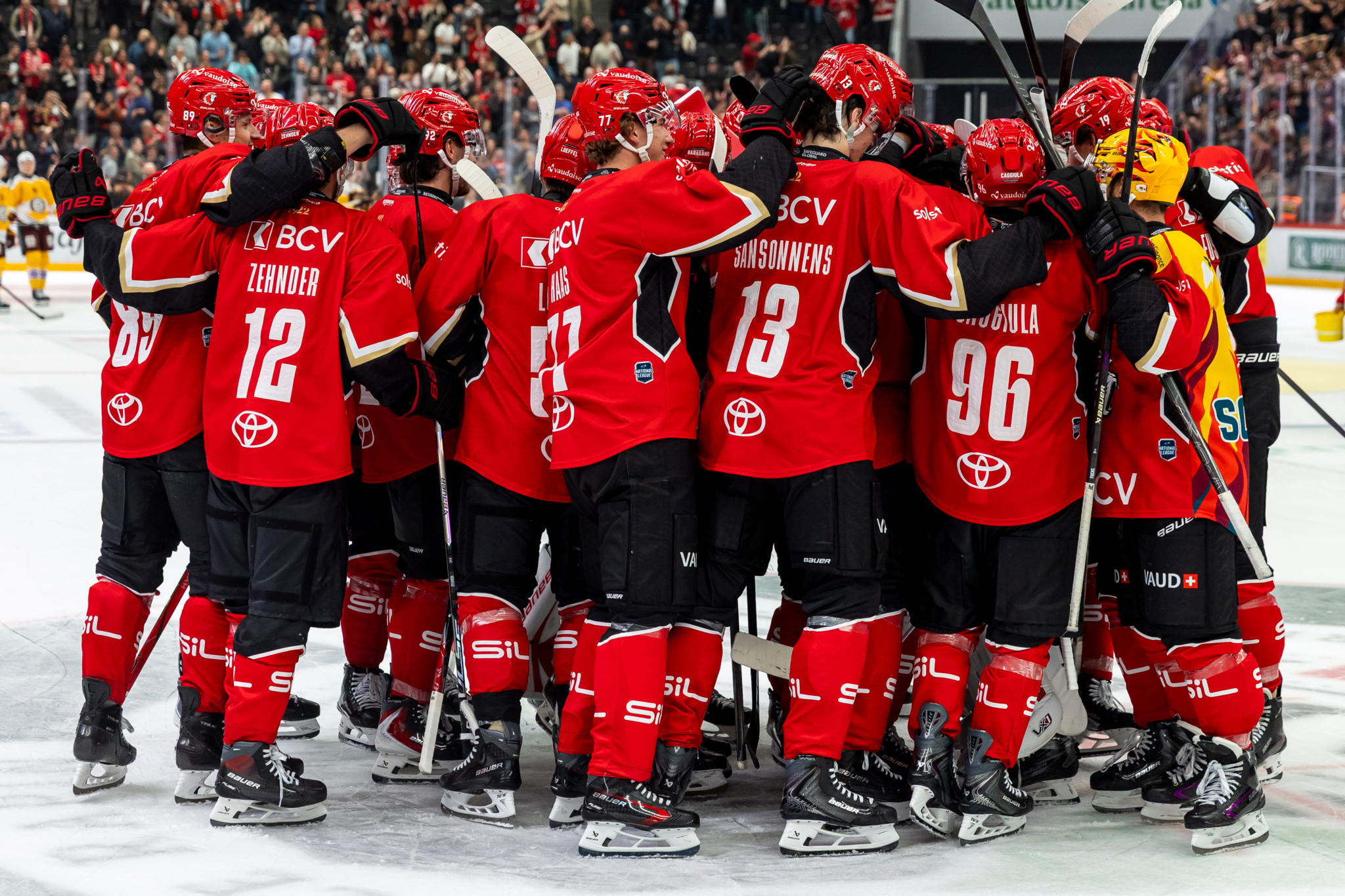 Derby lémanique: Le GSHC s’incline à Lausanne après une fin de match folle