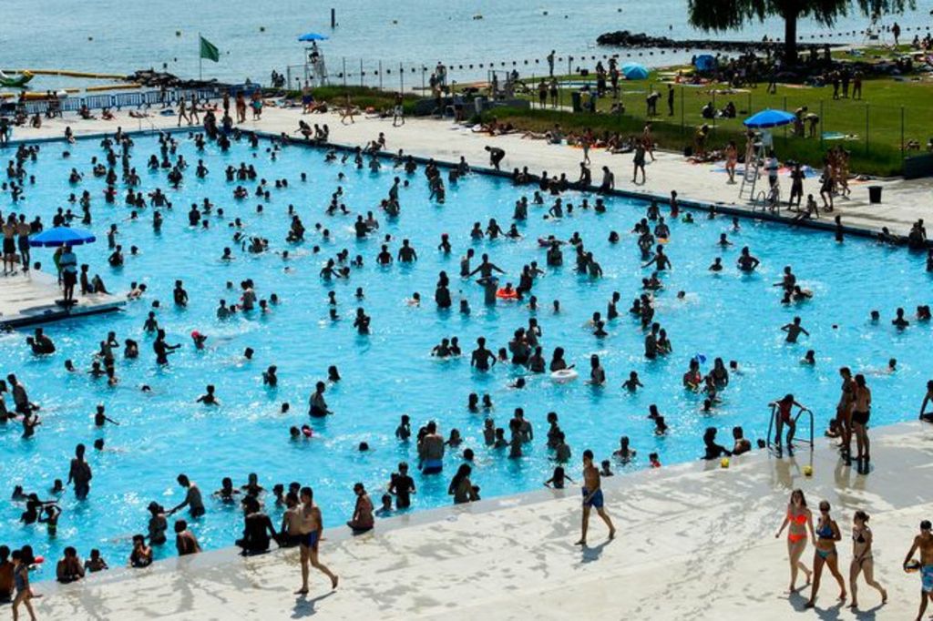 Les piscines ont attiré les nageurs cet été