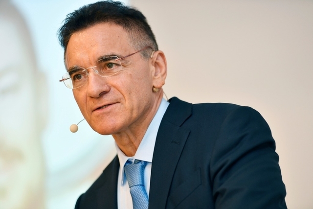 Yves Serra, directeur général de Georg Fischer, à une conférence de presse. (Image d'illustration)