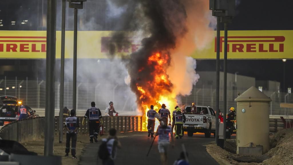 Formule 1 – Romain Grosjean: «Même à Hollywood, on n'est pas ...