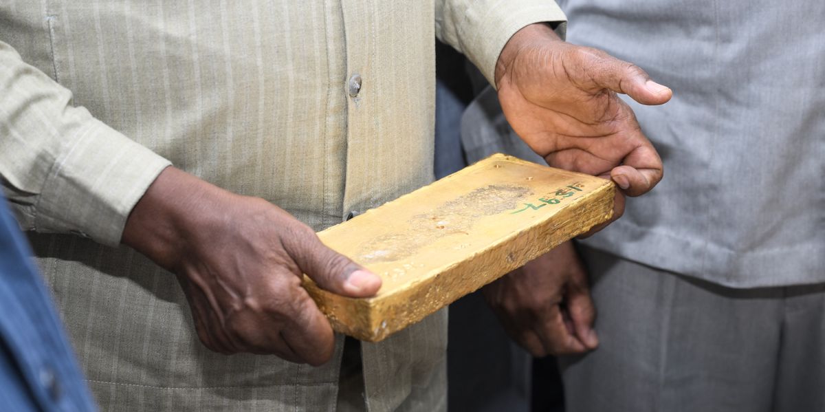 Sudan-Gold: Bundesrat verbietet Einfuhr per sofort