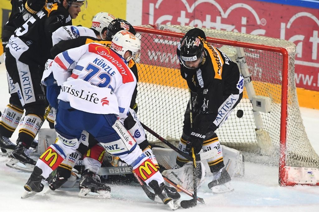 Hockey Zurich s'impose à Lugano d'entrée de finale 24 heures