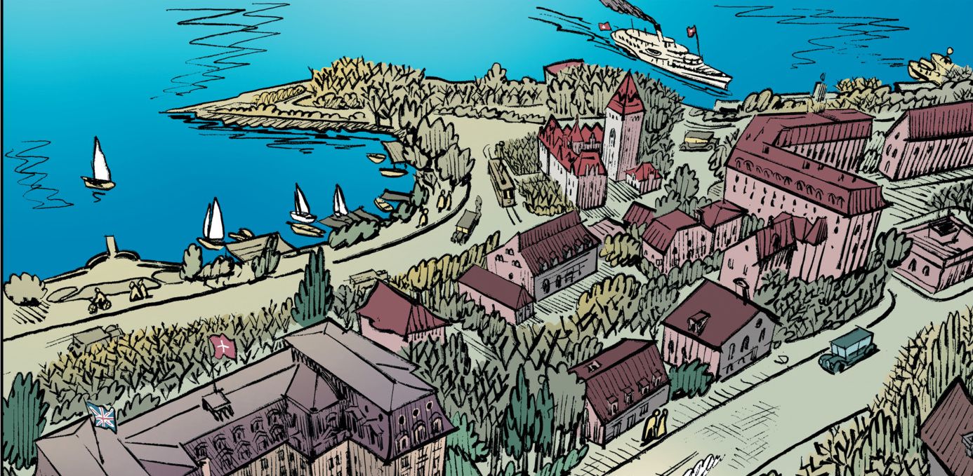 Deux «Guignols» dans les tréfonds du traité de Lausanne