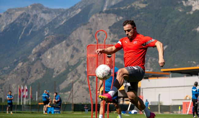 Xherdan Shaqiri est prêt à tout donner contre son pays d’origine.