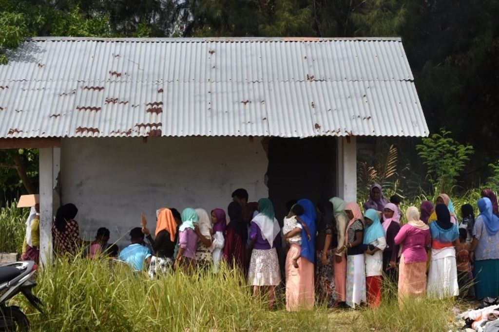 87'000 Rohingyas réfugiés au Bangladesh en dix jours