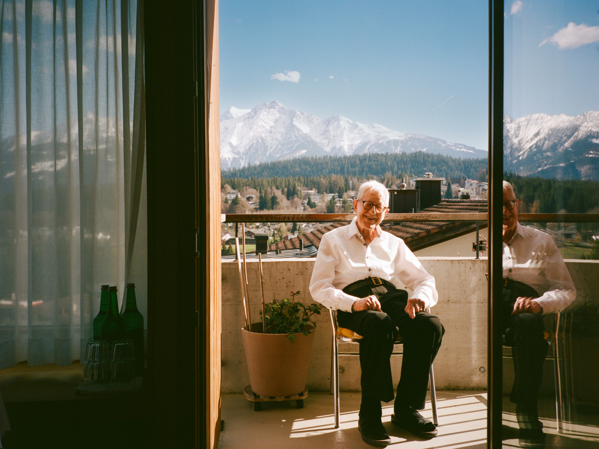 Der gute Mensch von Flims: Herr Joss schenkt sein Haus der Kirchgemeinde – und Millionen dazu