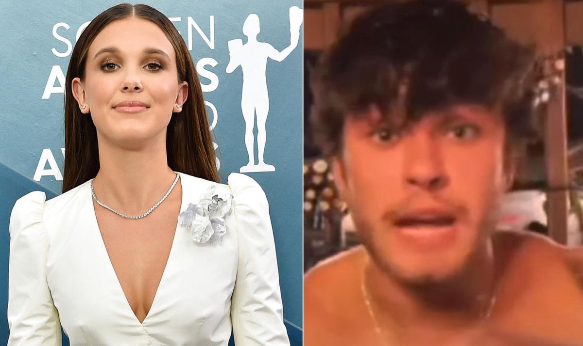 Millie Bobby Brown Toute Nue Millie Bobby Brown menace Hunter Echo de poursuites - 20 minutes