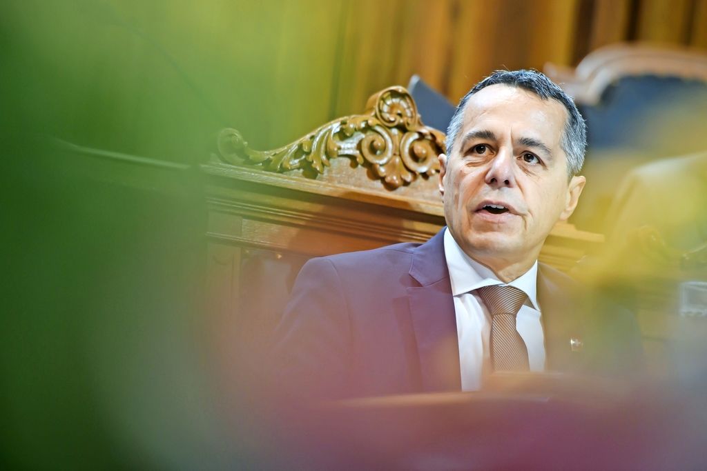 Cassis setzt bei Rahmenabkommen auf die neue EU-Kommission