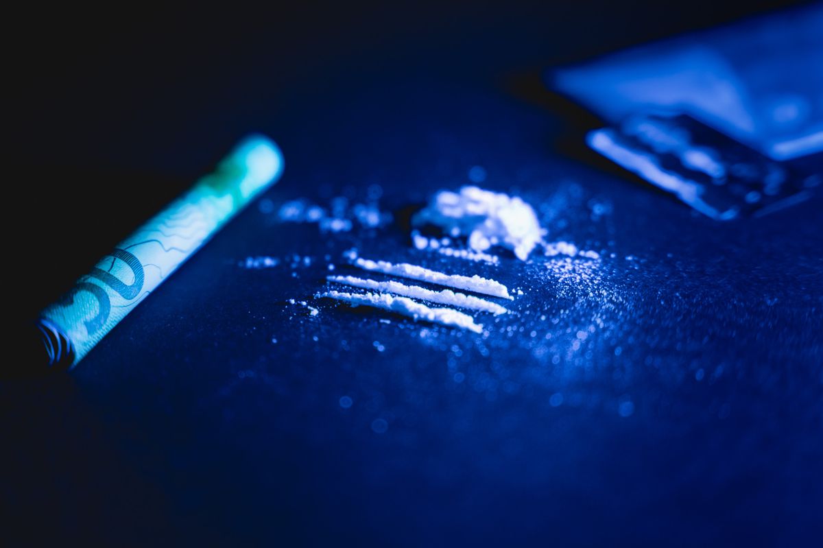 Symbolbild zum Thema Kokain.