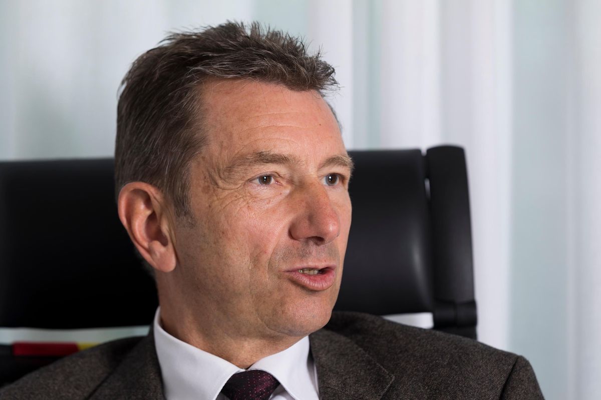 Gilbert Von Lanthen, président de l’Association des communes genevoises (ACG)