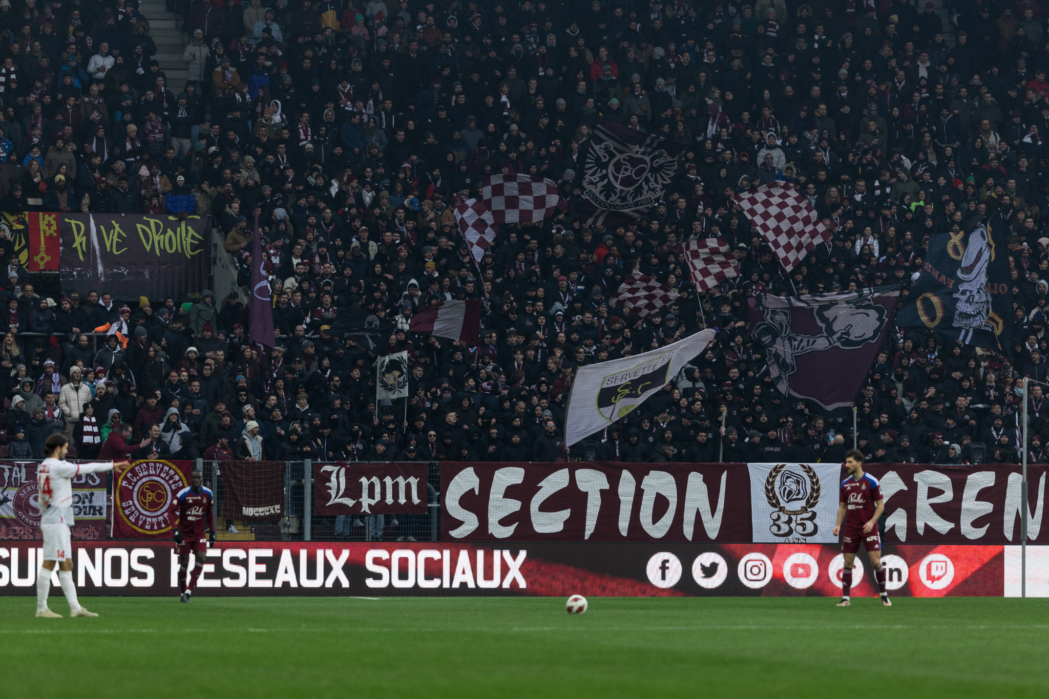 Pas de paix chez les ultras: Servette: ce qui se cache derrière le retour des trains spéciaux