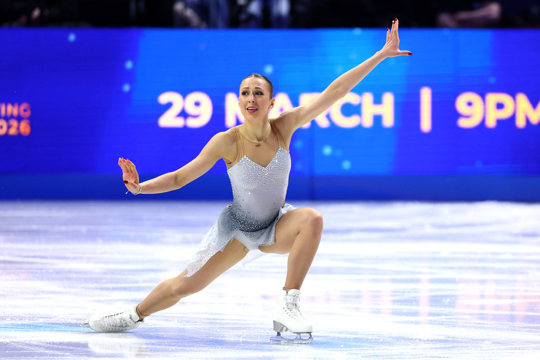 Eiskunstlauf-WM: Kaiser bleibt ohne Exploit in der Kür – Japanerin Sakamoto gewinnt WM-Gold