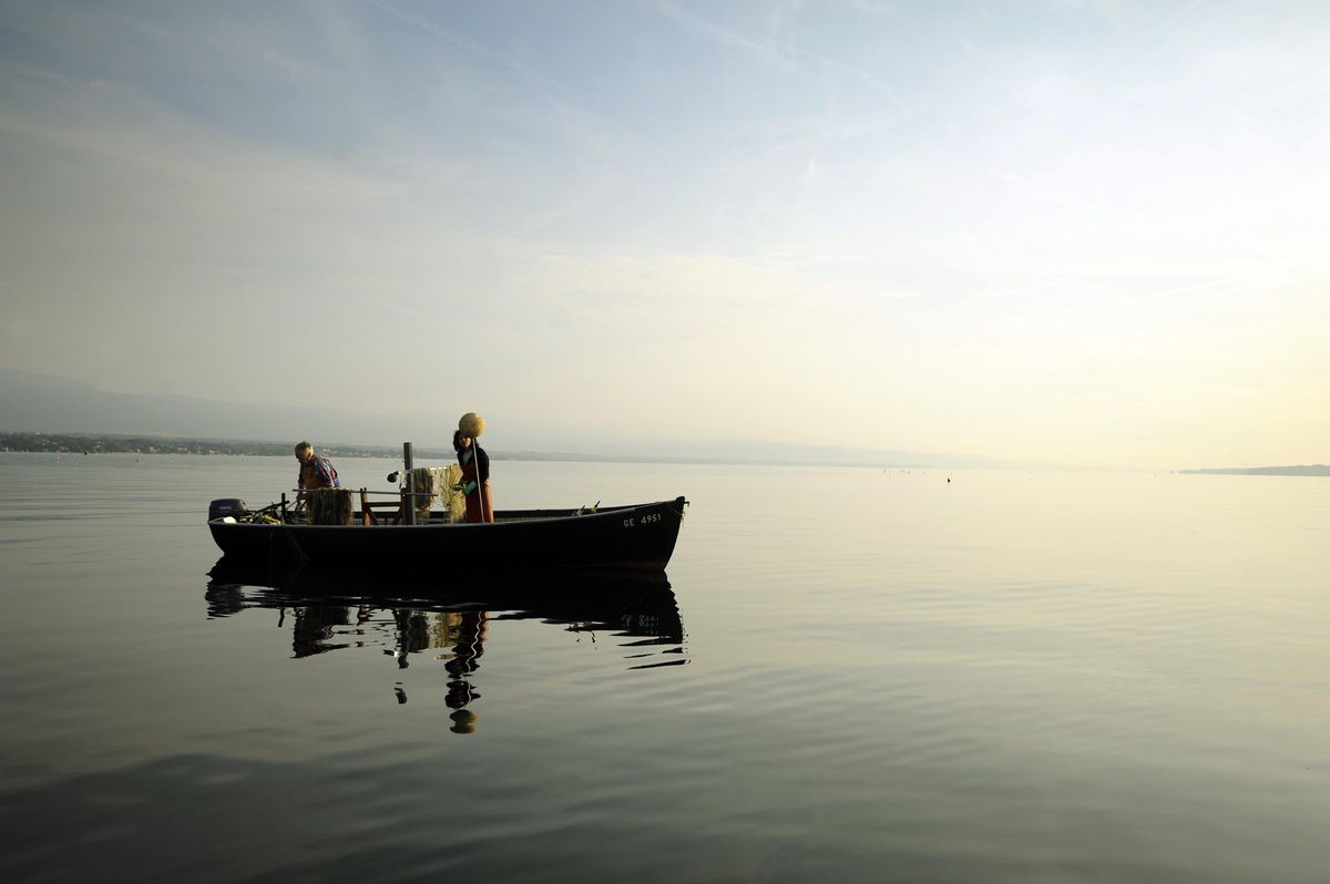 Bord du Léman, à Collonge-Bellerive.
