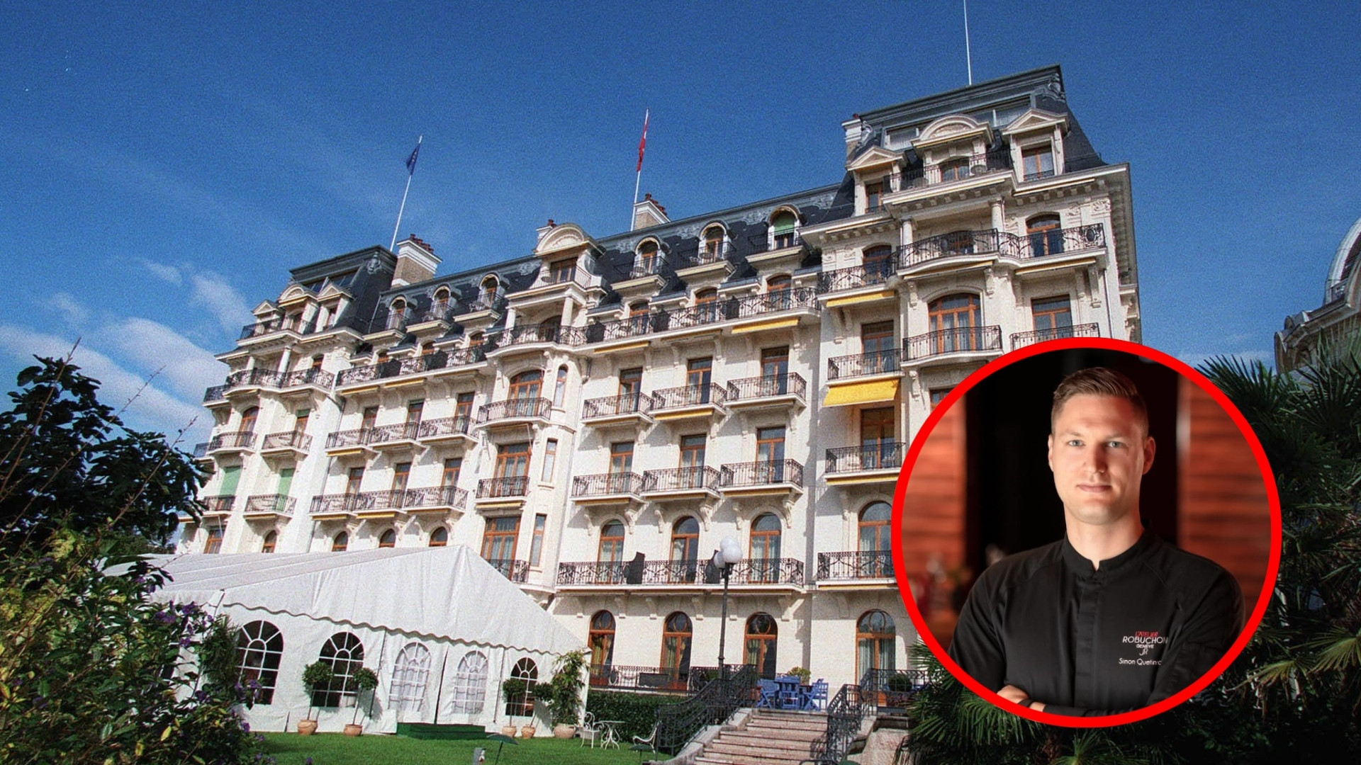 Vie de palace à Lausanne: On connaît le visage du remplaçant d’Anne-Sophie Pic au Beau-Rivage