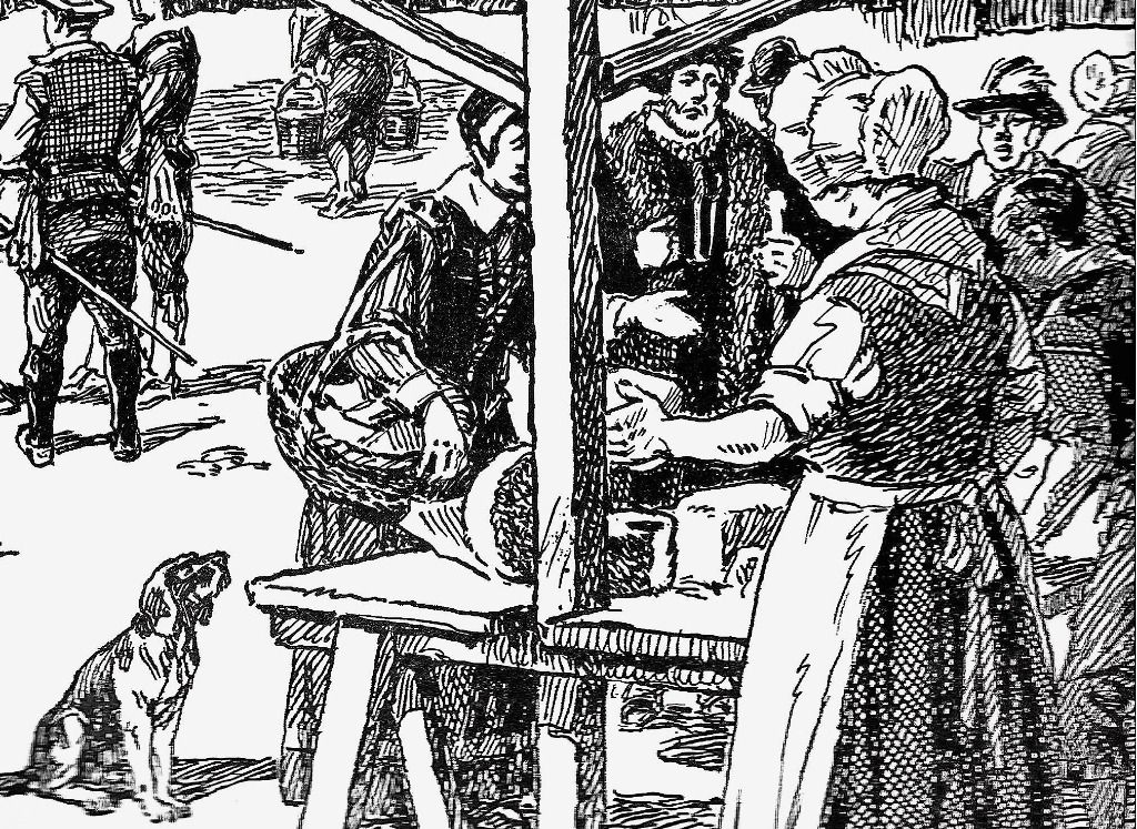 En 1602, on mangeait peu et mal et on suivait 60 heures d'école