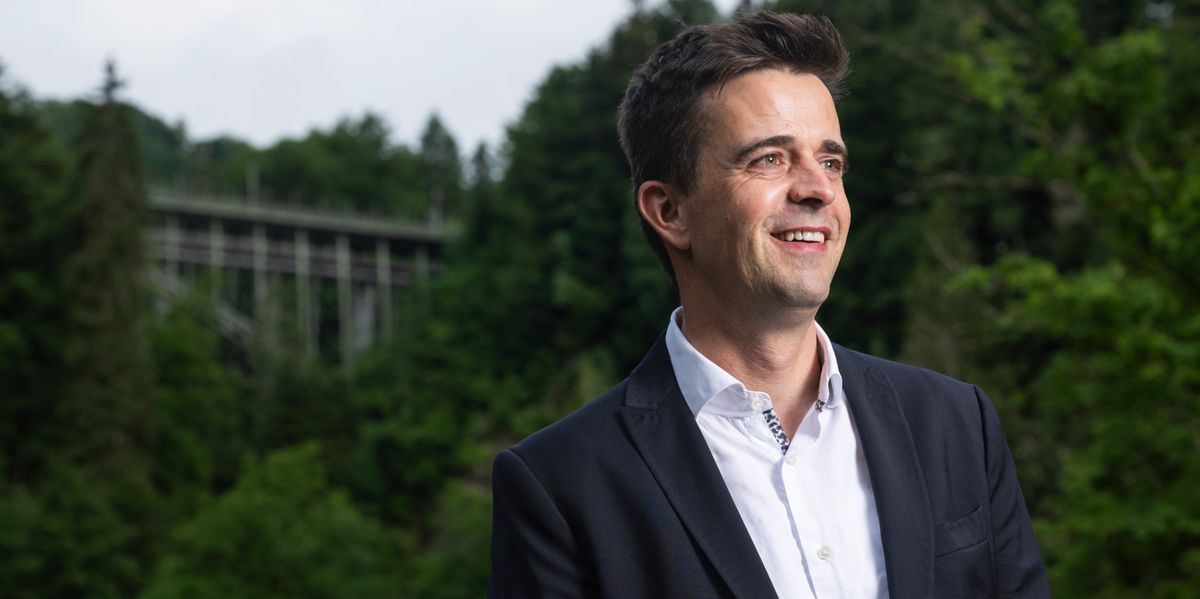 Schwarzenburg: Urs Rohrbach (Grüne) will in die Berner Regierung