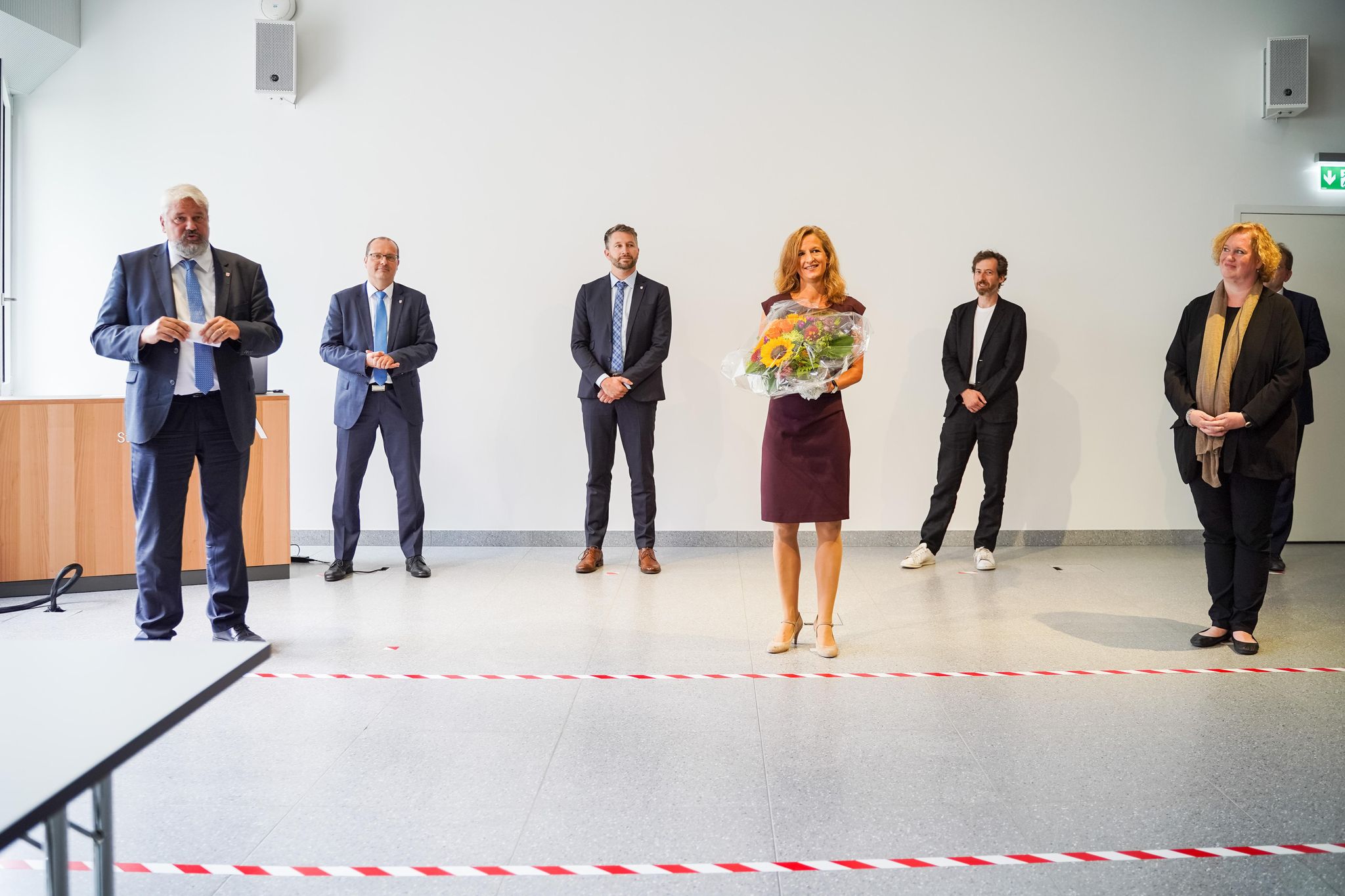 Der Stadtrat hat die Ressorts neu verteilt. Die neu gewählte Stadträtin Katrin Cometta (GLP) übernimmt das Sicherheits- und Umweltdepartement, die anderen Stadtratsmitglieder behalten ihre Departemente.