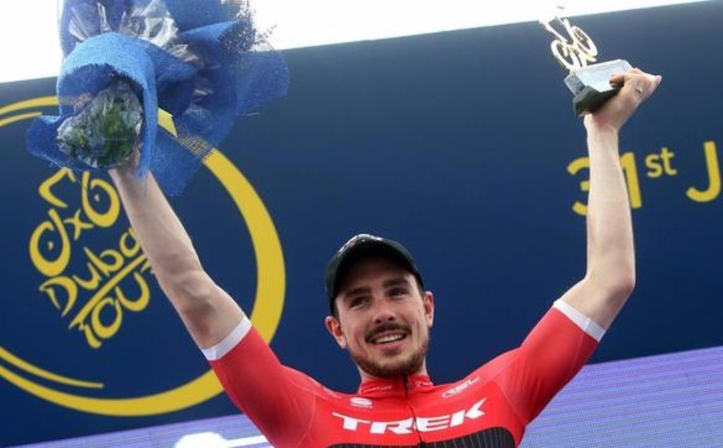Degenkolb gagne au sprint à Dubaï