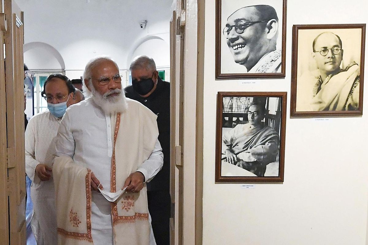 Le premier ministre indien Narendra Modi