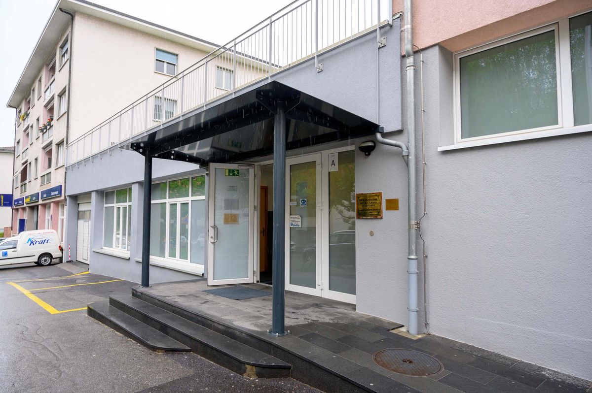 Le Complexe Culturel Musulman de Lausanne (CCML) à Prilly