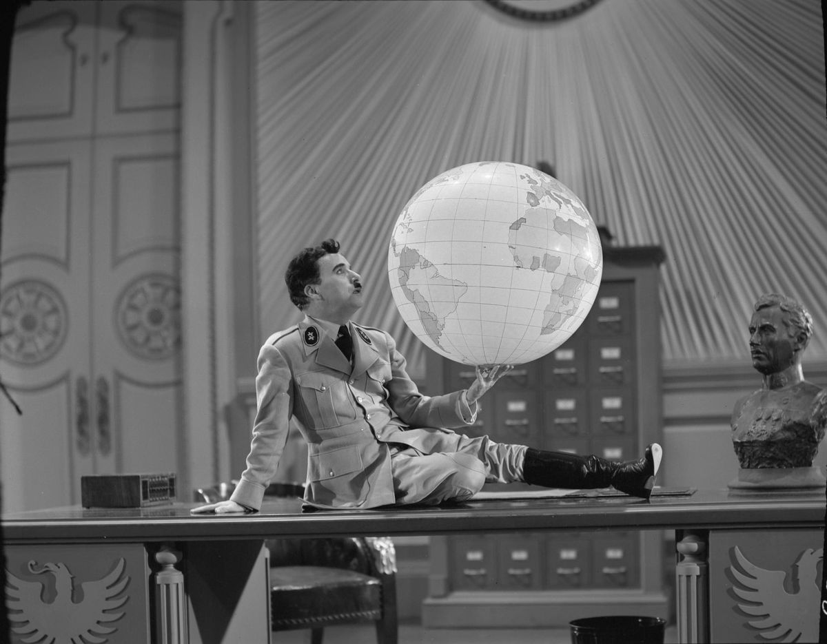 «Le dictateur» de Chaplin n’a pas perdu sa voix