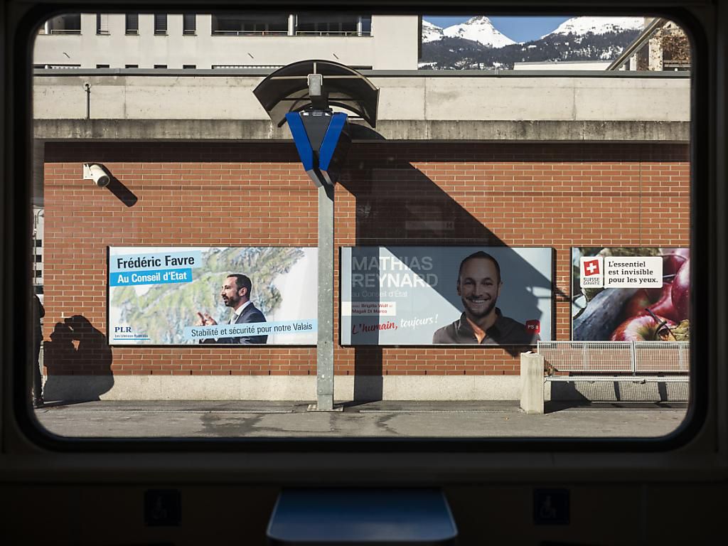 Après une campagne relativement calme, le Valais élit son gouvernement ce dimanche.