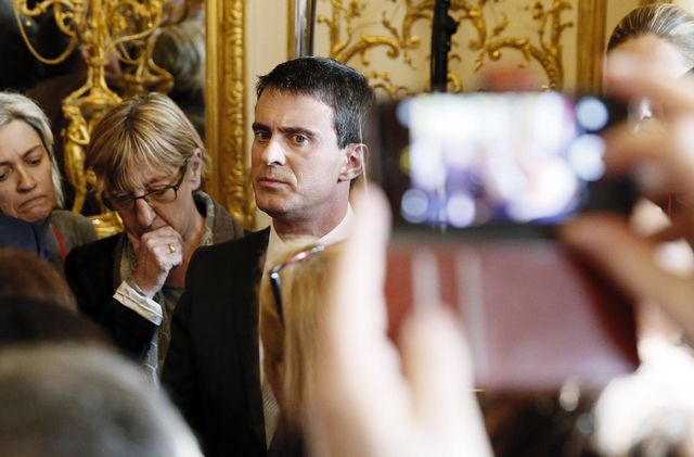 Face à la presse à Matignon, Manuel Valls a promis un combat contre les inégalités pour refonder «la citoyenneté»