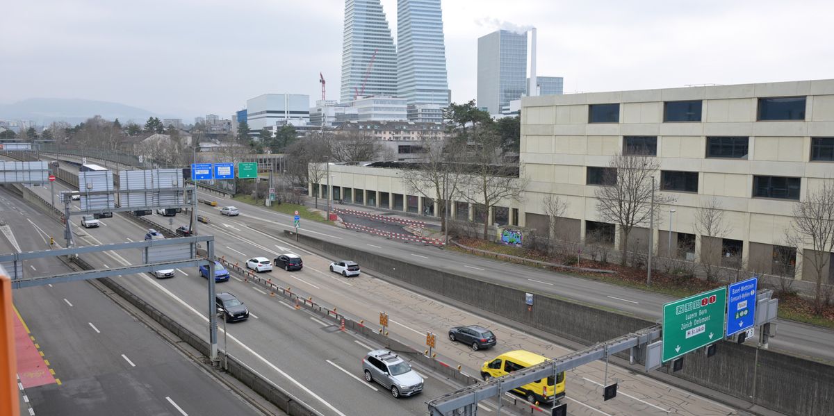 Wrong-way driver on A3 Basel: 80-year-old loses driver's license