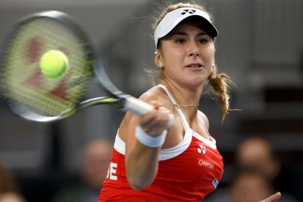 Bencic contre la tête de série no 1 à Acapulco