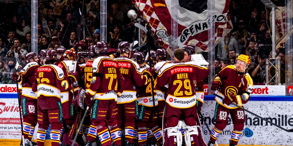 DIRECT. GSHC: duel important entre Gen&egrave;ve et Rapperswil