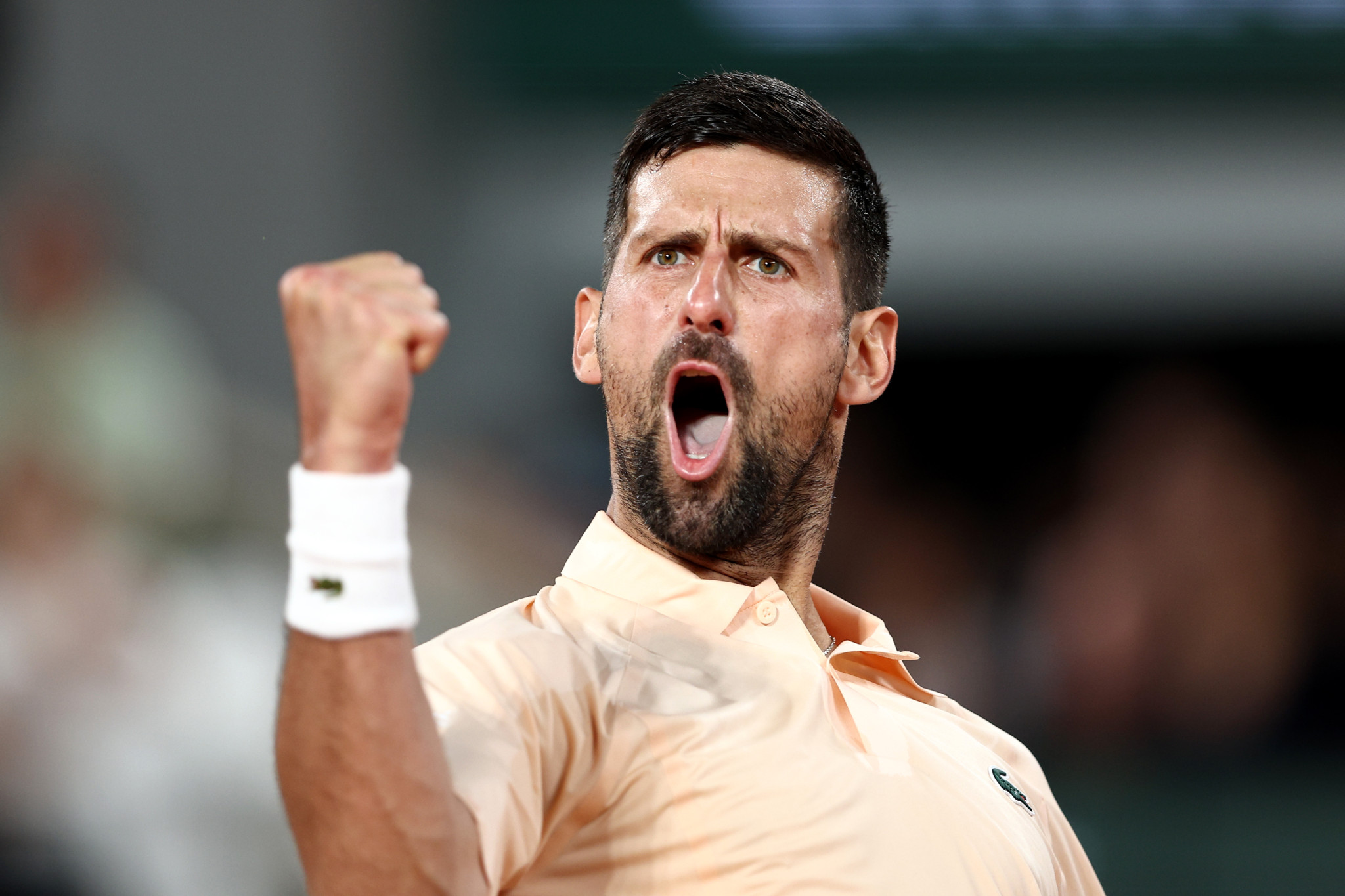 Rekordmatch am French Open: Djokovic siegt – und begeistert Zuschauer mit Tanzeinlage