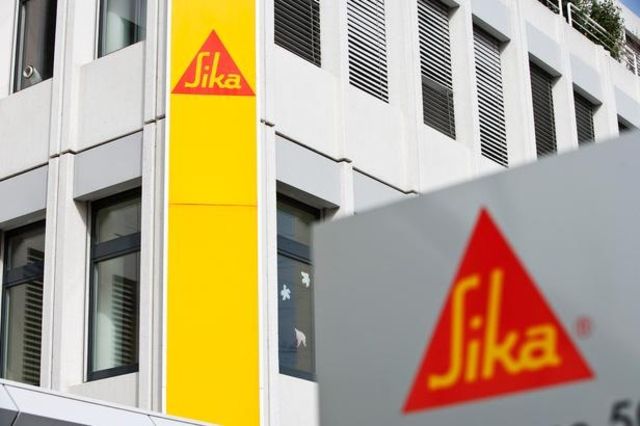 Sika affiche d'excellents chiffres.