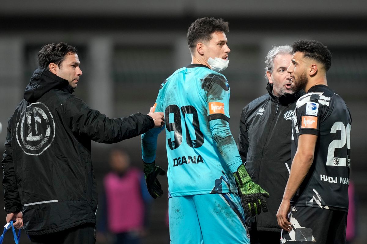FC Lugano FC Zürich 03 Ein Schreckmoment und ein Sieg im Andenken