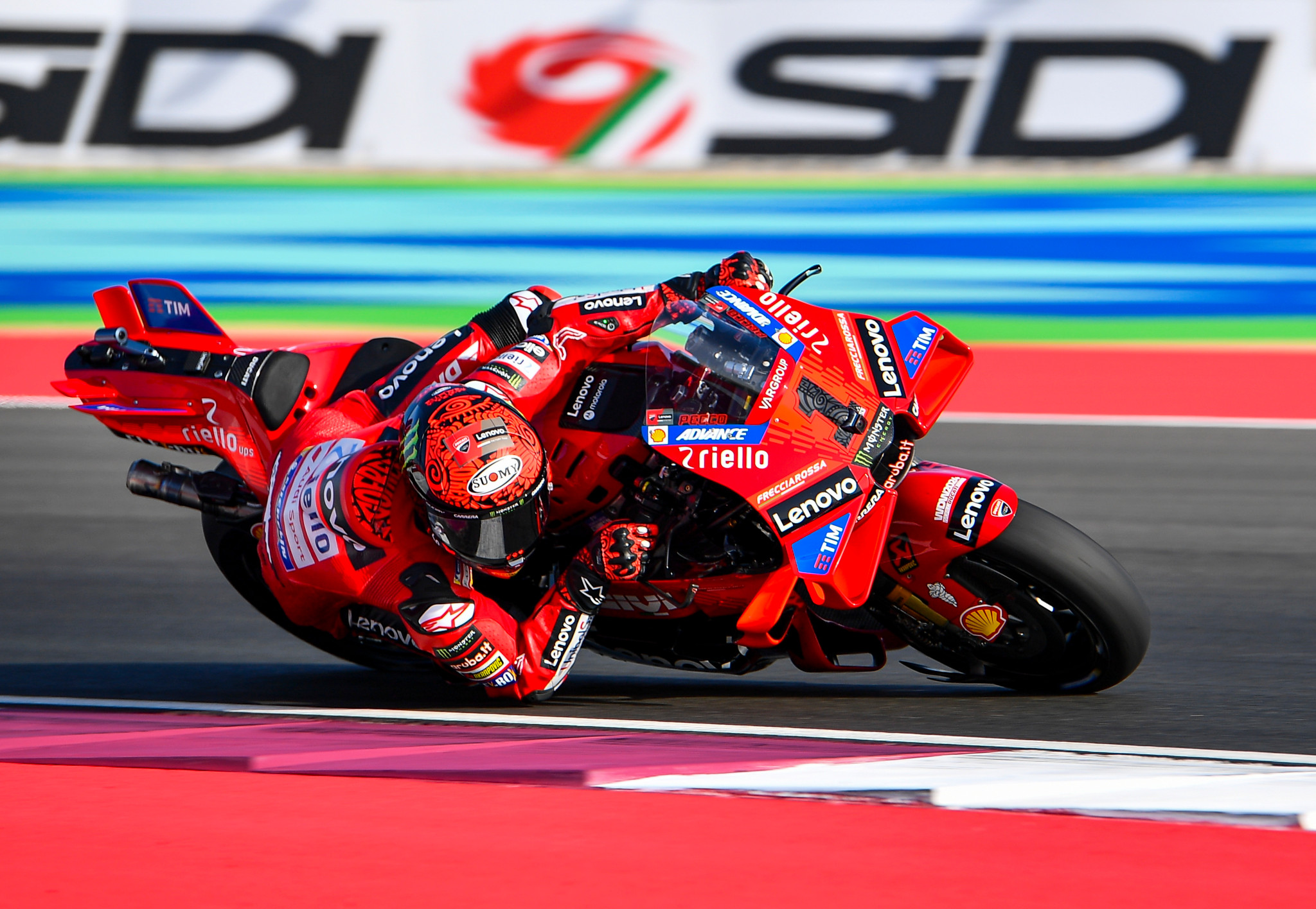 Motorrad: MotoGP: Bagnaia gewinnt Saisonauftakt in Katar