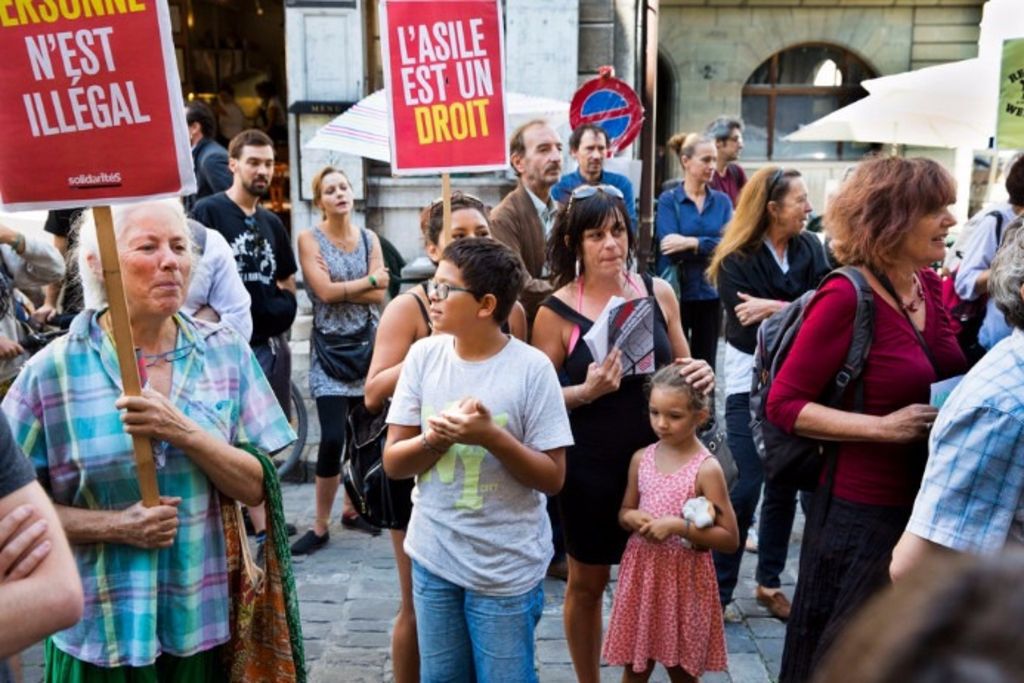 La gauche et le PDC saisissent le parlement sur l’asile