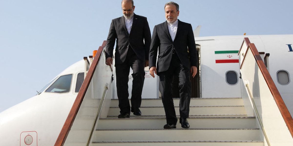 イランの原子力発電への協議の報告