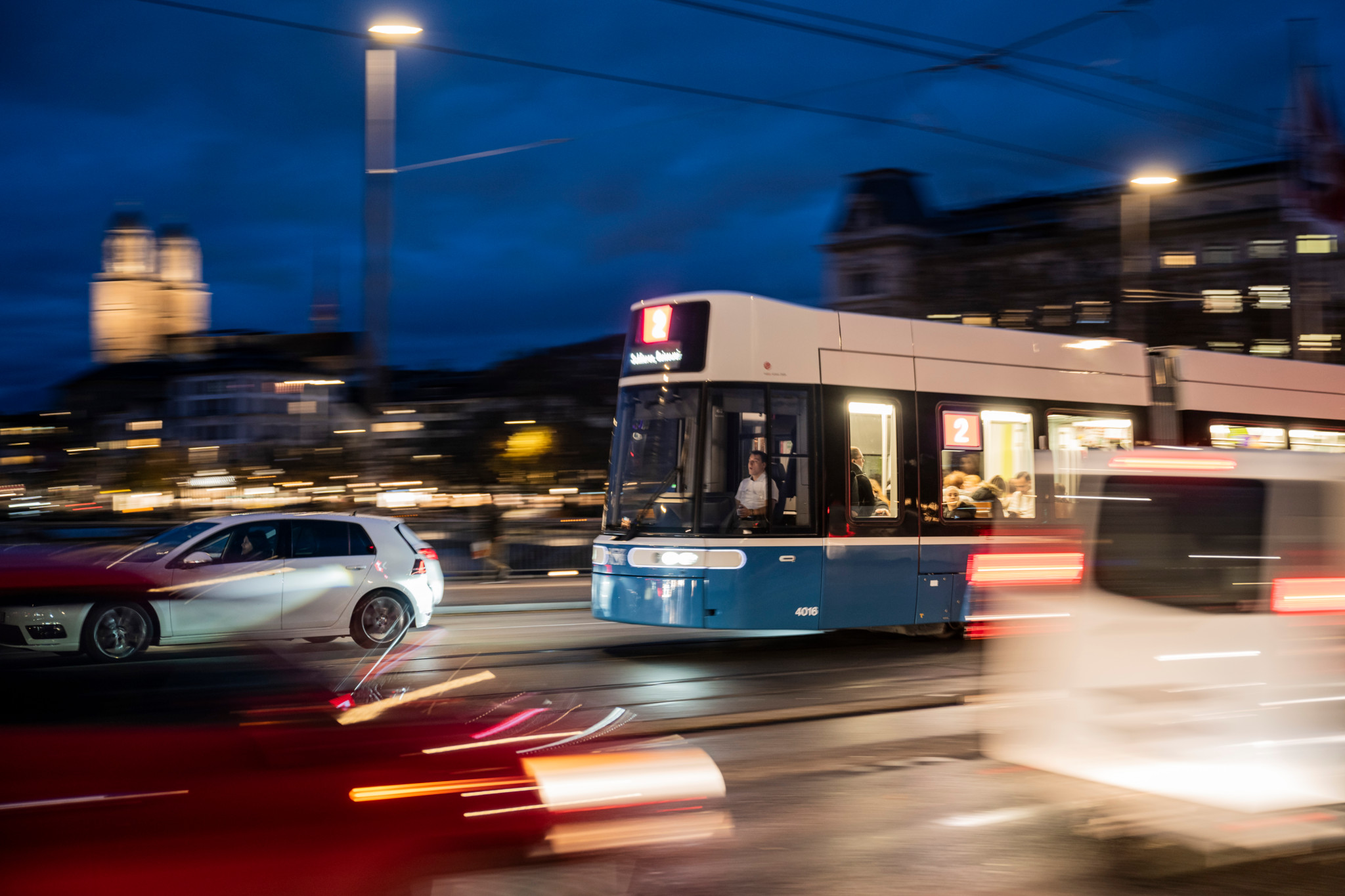 Themenbilder Tram.
13.11..2023
(URS JAUDAS/TAGES-ANZEIGER)
