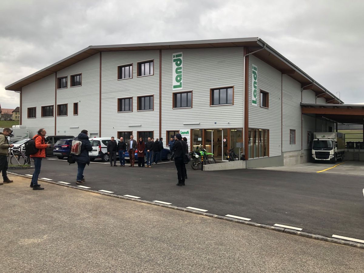 Les agriculteurs broyards se dotent d’un nouveau centre