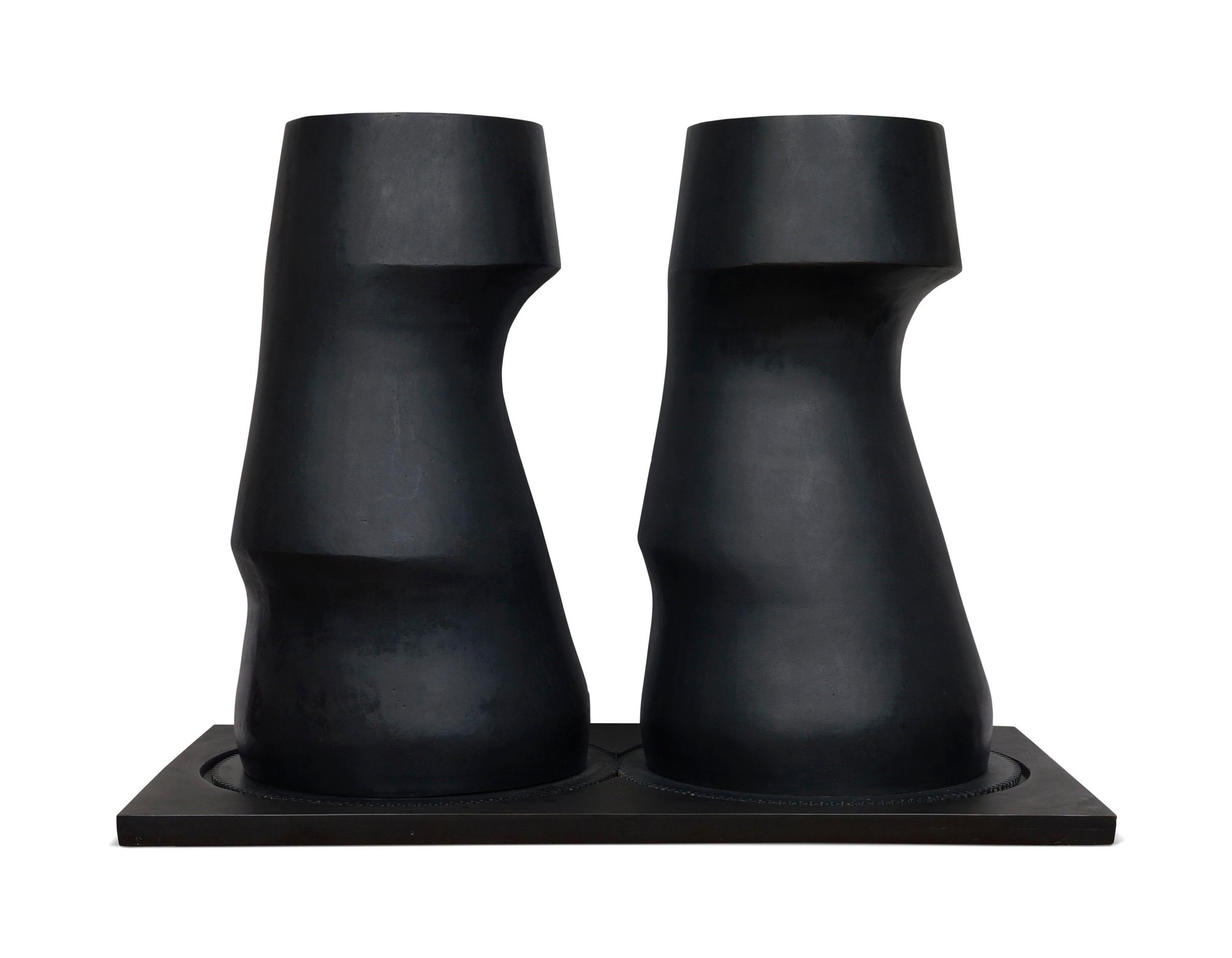 L’une des sculptures ludiques de Markus Raetz.