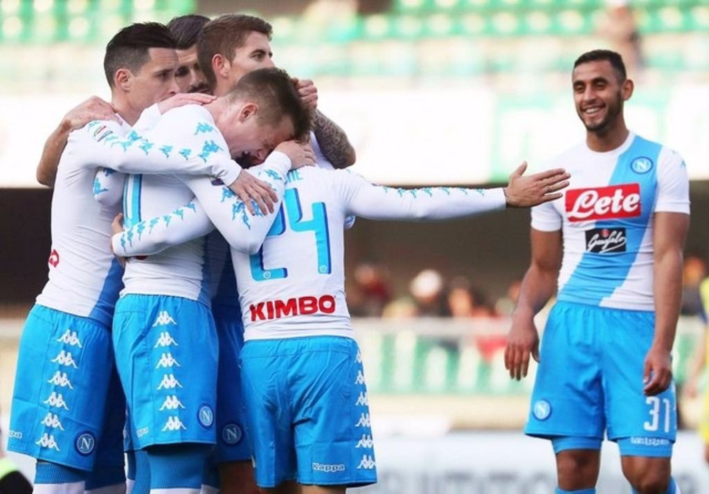 L'Inter peut croire à la C1, Rome et Naples serrés