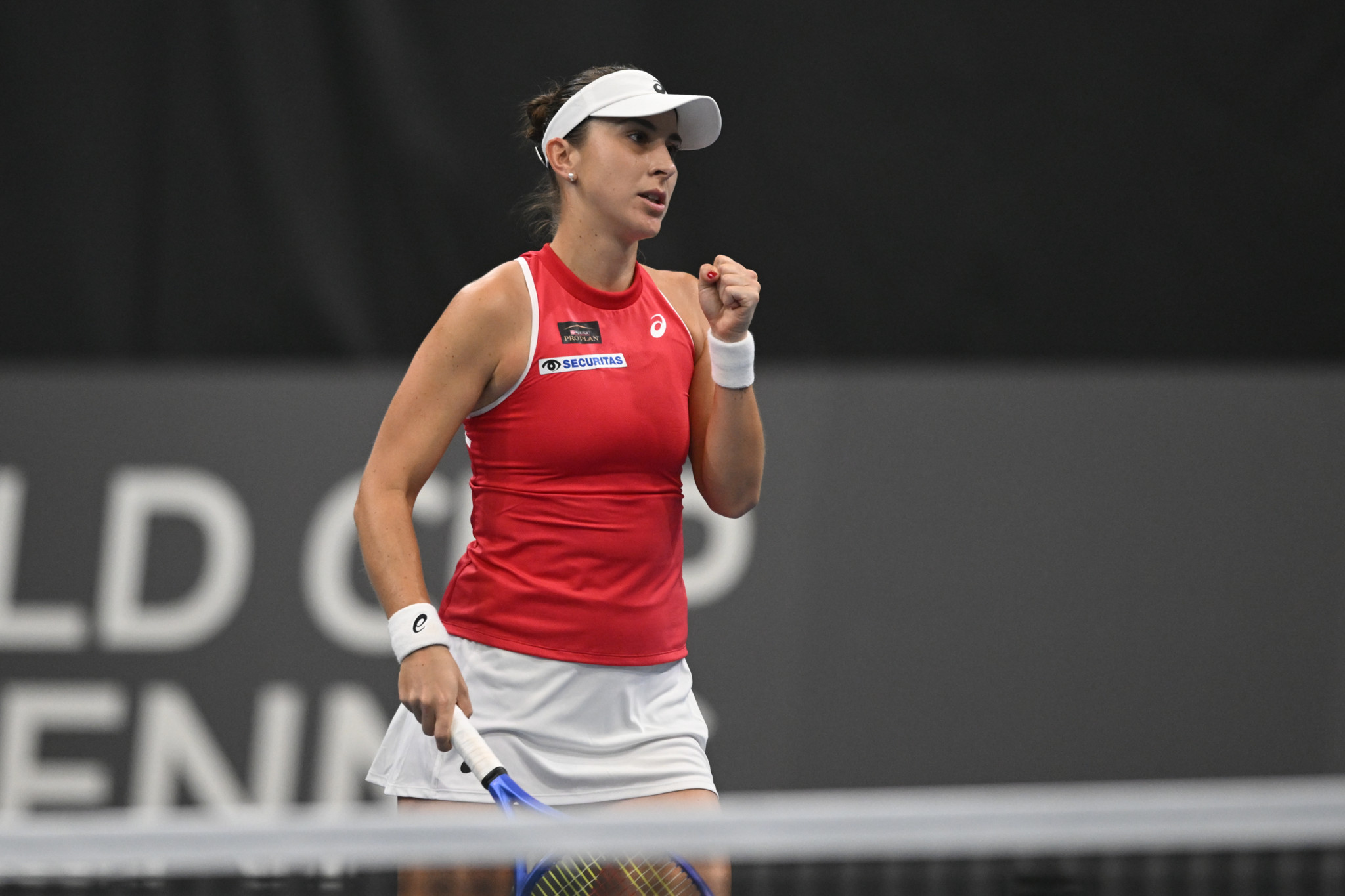 Billie Jean King Cup: Belinda Bencic mal überragend, mal genervt – aber letztlich siegreich