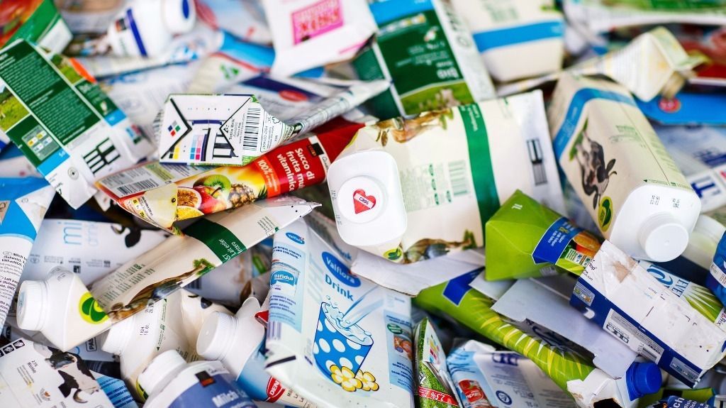 Milchpackung Welcher Müll