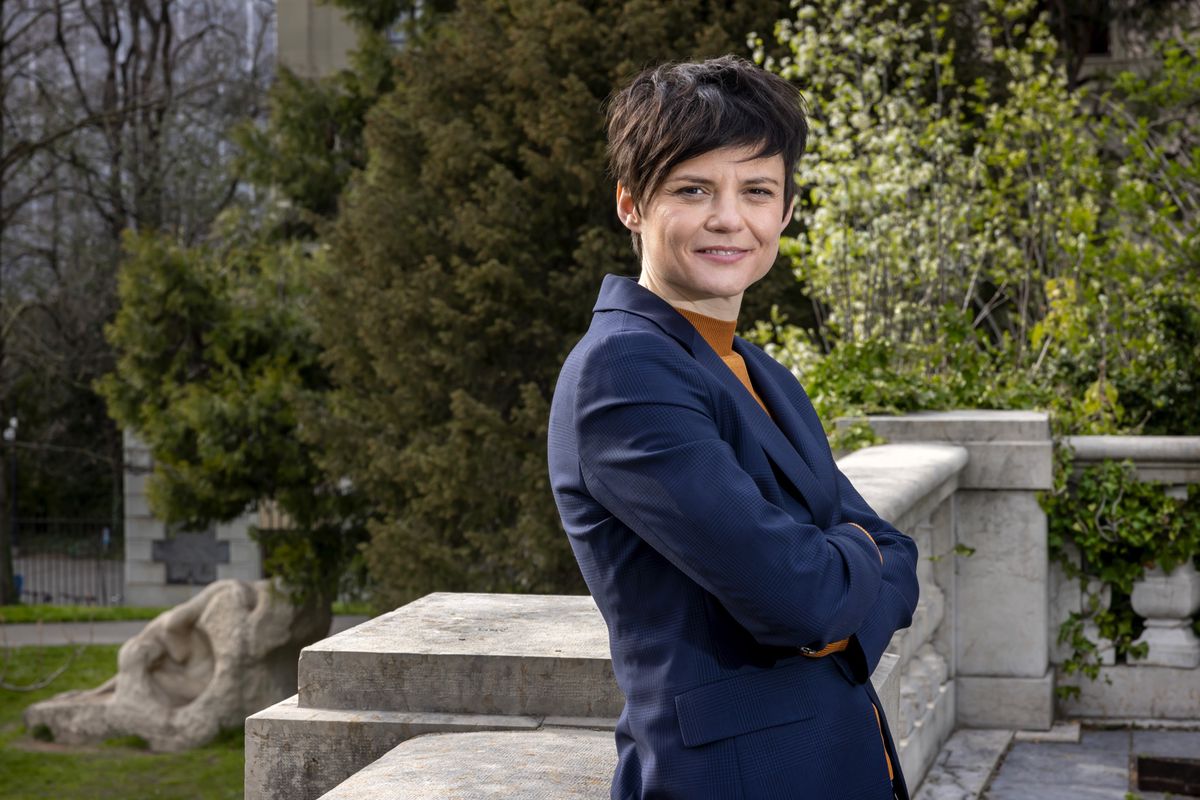 Dorina Xhixho, conseillère politique de Sami Kanaan au Département de la culture et de la transition numérique. 