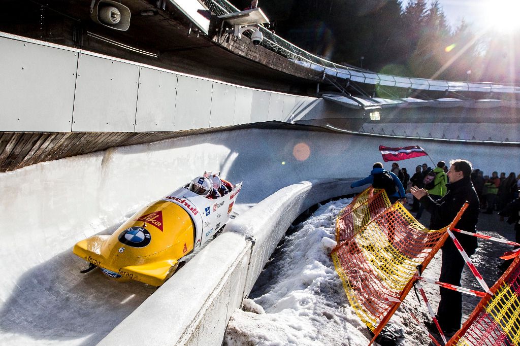 Schweizer Bob gewinnt WMMedaille TagesAnzeiger