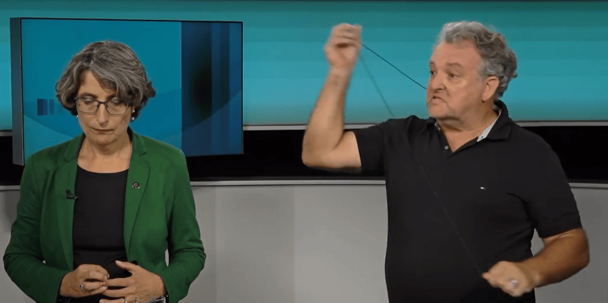 Eklat im TV-Studio: Marco Rima: «Das geht mir so auf den Senkel ...