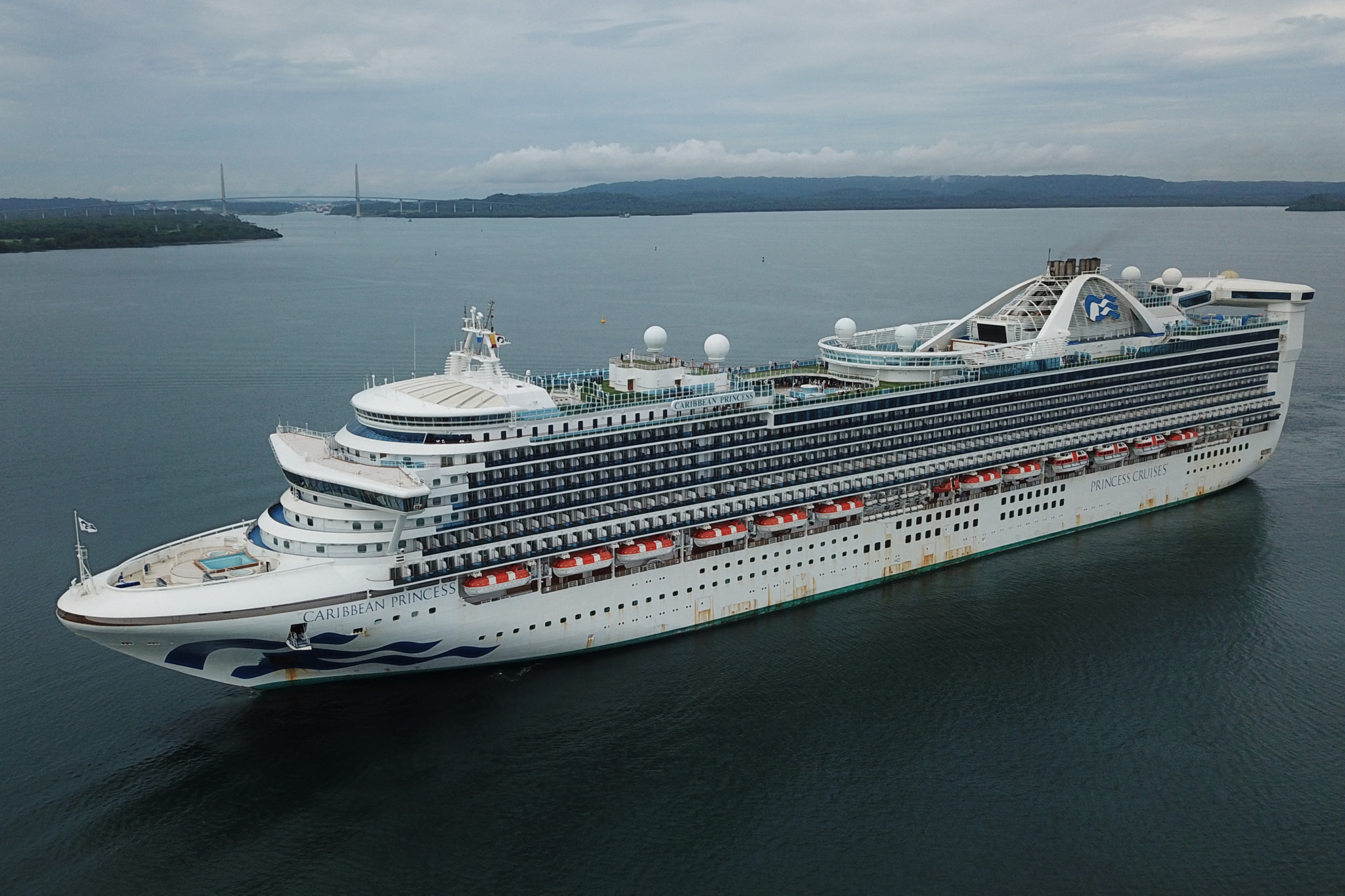 Croisière aux Caraïbes: Un norovirus frappe le «Caribbean Princess» et contamine 115 personnes