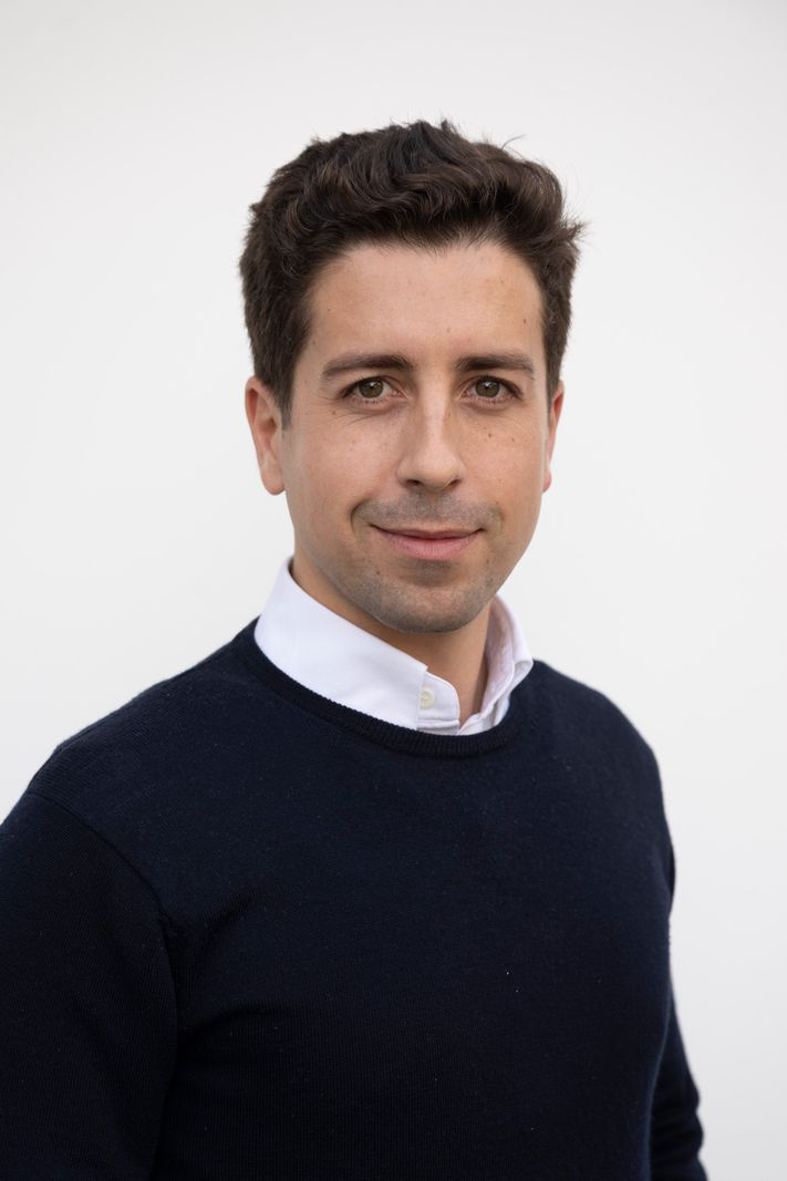 Lausanne, 08 novembre 2022, Théophile Simon, journaliste à la rubrique Monde. ©Florian Cella/24Heures